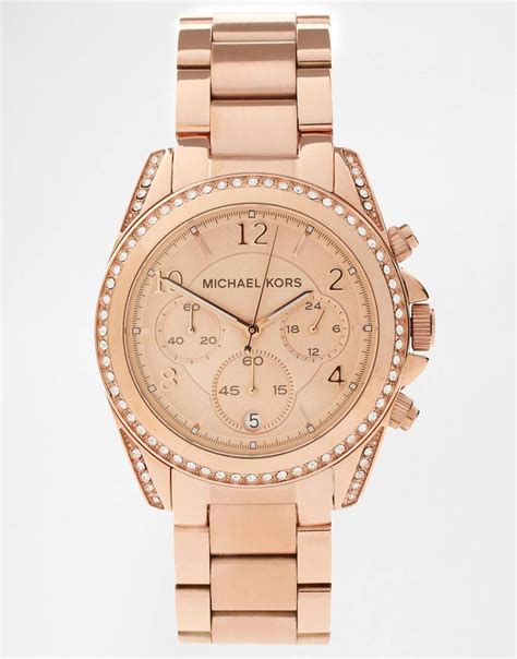 bateria de reloj michael kors|Michael Kors relojes mujer.